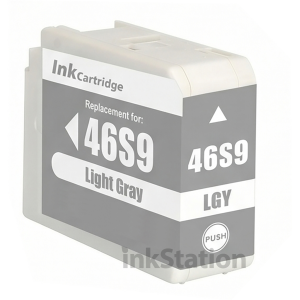 Compatible Epson T46S9 Light Grey Ink Cartridge C13T46S900  for SureColor SC-P706