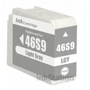 Compatible Epson T46S9 Light Grey Ink Cartridge C13T46S900  for SureColor SC-P706