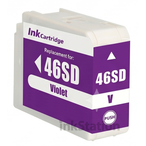 Compatible Epson T46SD Violet Ink Cartridge C13T46SD00 for SureColor SC-P706