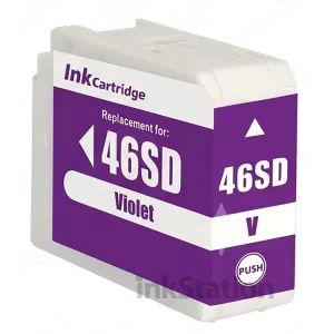 Compatible Epson T46SD Violet Ink Cartridge C13T46SD00 for SureColor SC-P706