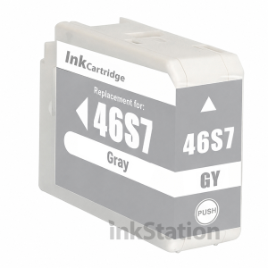 Compatible Epson T46S7 Grey Ink Cartridge C13T46S700  for SureColor SC-P706