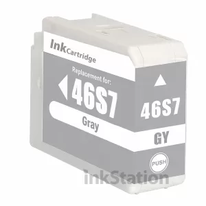 Compatible Epson T46S7 Grey Ink Cartridge C13T46S700  for SureColor SC-P706