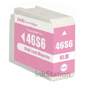 Compatible Epson T46S6 Light Magenta Ink Cartridge C13T46S600 / C13T46S60N for SureColor SC-P706