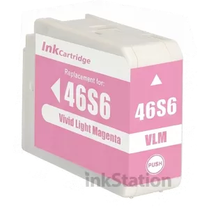 Compatible Epson T46S6 Light Magenta Ink Cartridge C13T46S600 / C13T46S60N for SureColor SC-P706