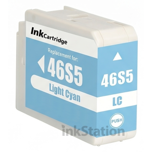 Compatible Epson T46S5 Light Cyan Ink Cartridge C13T46S500 for SureColor SC-P706