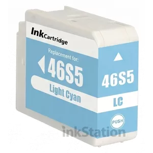 Compatible Epson T46S5 Light Cyan Ink Cartridge C13T46S500 for SureColor SC-P706