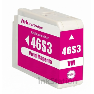 Compatible Epson T46S3 Vivid Magenta Ink Cartridge C13T46S300 / C13T46S30N for SureColor SC-P706