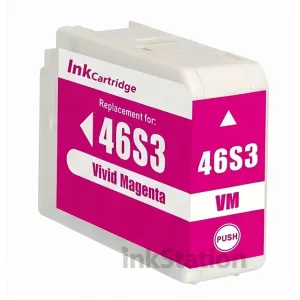 Compatible Epson T46S3 Vivid Magenta Ink Cartridge C13T46S300 / C13T46S30N for SureColor SC-P706