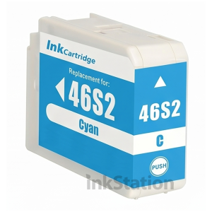 Compatible Epson T46S2 Cyan Ink Cartridge C13T46S200 for SureColor SC-P706