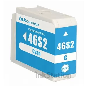 Compatible Epson T46S2 Cyan Ink Cartridge C13T46S200 for SureColor SC-P706