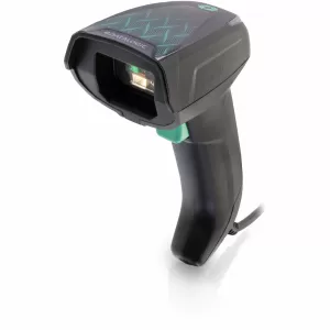 Gryphon I GD4620 Kit 2D High Density Single-sensor 5VDC USB-only Black (Kit includes Scanner Presentation Base PM-BASE-GD46-BK and USB Cable 90A052258)