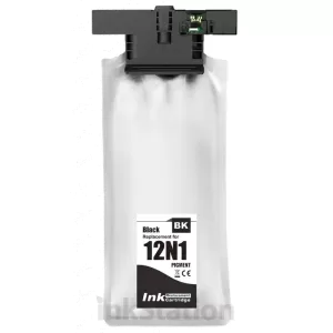 Compatible for Epson T12N1 Black Ink Pack C13T12N100 - 10,000 pages