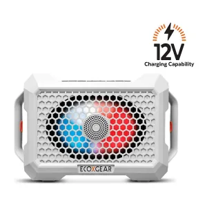 EcoXgear Defender 12V White Speaker
