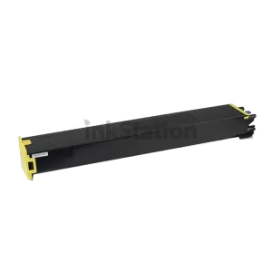 Sharp MX-2630 / 2651 / 3051 / 3061 / 3071 / 3551 / 3561 / 3571 / 4051 / 4061 / 4071 / 5051 / 6071 Compatible Yellow Toner Cartridge MX-61GTYA - 24,000 pages