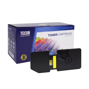 Compatible Kyocera TK-5244Y Yellow Toner Cartridge 3,000 pages - TECOR