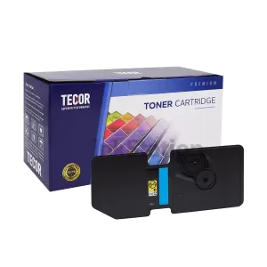 Compatible Kyocera TK-5244C Cyan Toner Cartridge 3,000 pages - TECOR