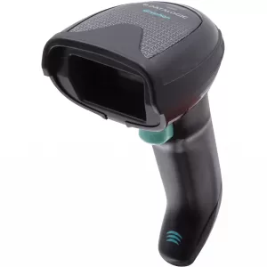 Datalogic Scanner Kit, Gryphon GBT4500, 2D MP Imager, USB/Bluetooth, Black (includes scanner, base WLC4090-BK-BT & USB cable 90A052258)