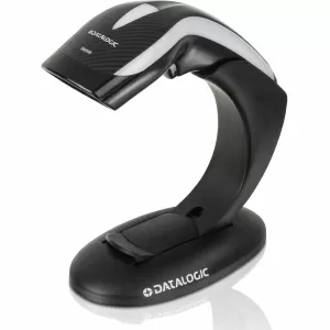 Datalogic Heron HD3130 USB Kit, Black (includes 1D scanner, stand and USB cable)