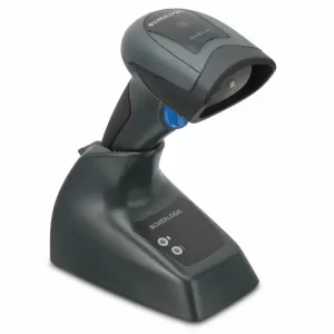 Datalogic QuickScan QBT2131 1D Bluetooth Barcode Scanner - Black with Imager and Base Station (QBT2131-BK-BTK1)