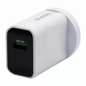 Moki Wall Charger QC 3.0 USB-A 20W