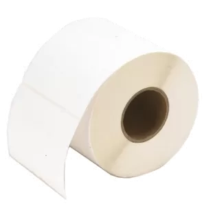 Genuine Primera Matte Paper Label Stock 102mm x 38mm - 1700 Labels per Roll (LX2102038)