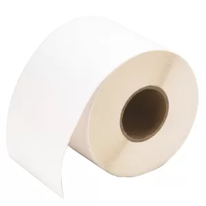 Genuine Primera Matte Paper Label Stock 110mm Continuous - 70m per Roll (LX2110000)