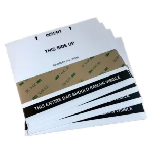 Primera Output Cutter Cleaning Cards - Pack of 10