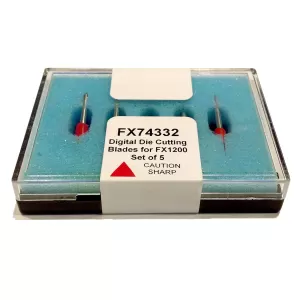 Primera Digital Die Cutting Blades Replacement Pack of 5 Knives