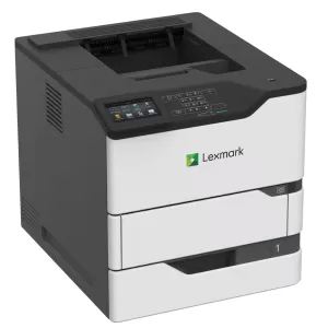Lexmark MS826DE A4 Mono Laser Printer with Duplex and 66ppm Fast Printing