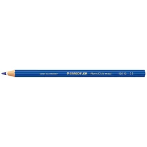 Staedtler 126 Noris Club Maxi Coloured Pencils Blue 12 Pack