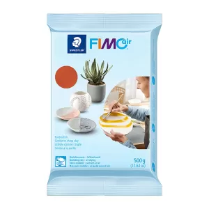 Staedtler 8100 FIMOair Air-Drying Modelling Clay 500g Terracotta