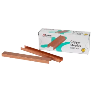 Rexel Staples Copper No.56 (26/6mm) Box of 5000