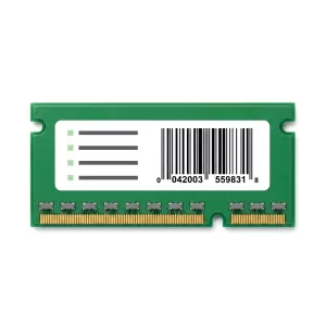 Lexmark Forms and Barcode Card 40C9200
