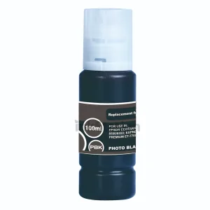 Compatible for Epson EcoTank Photo Black Sublimation Ink Bottle 100ml