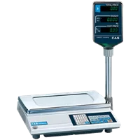 CAS AP1+ 15Kg Price Computing Scale with Pole display
