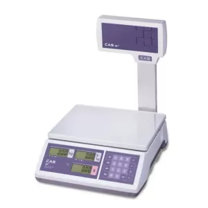 CAS ER JUNIOR 15KG SCALE W/POLE