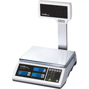 CAS ER-15 PLUS 15KG SCALE W/POLE
