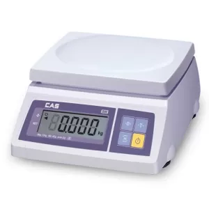 CAS SW-1C 30KG SCALE W/RS232