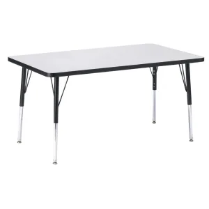 Visionchart Creative Kids Dry Erase Surface Table Double
