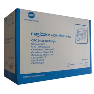 Konica Minolta QMS Magicolour 2400 / 2500 Series Genuine  Drum Unit (1710591001)- 45,000 pages
