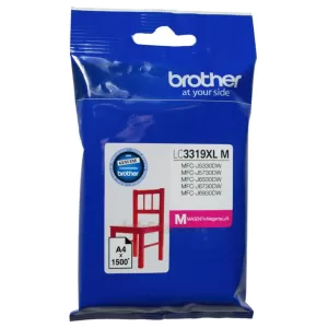Genuine Brother LC-3319XLM High Yield Magenta Ink Cartridge - 1,500 pages