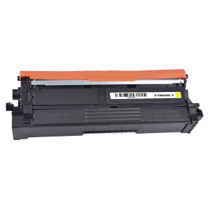 Compatible Brother TN-645XLY Yellow High Yield Toner Cartridge - 4,500 pages