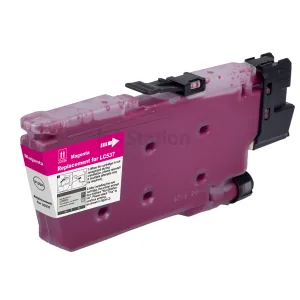 Compatible Brother LC-537M Magenta Ultra High Yield Ink Cartridge - 10,000 pages