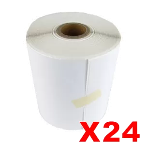 24 Rolls Aramex - Fastway Perforated Thermal Labels Rolls 100mm X 150mm - 350 Labels per Roll