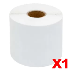 1 Roll Aramex - Fastway Perforated Thermal Labels Rolls 100mm X 150mm - 500 Labels per Roll