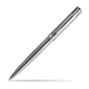 Waterman Impression Medium Ballpoint Pen Stainless Steel Chrome Trim