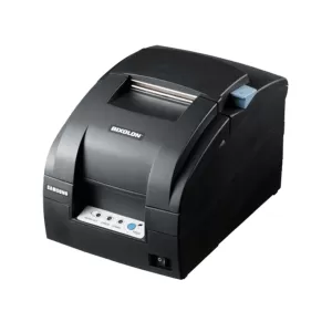 BIXOLON SRP275IIIA 3 inch Impact Dot POS Printer (SRP275IIIAUREG), USB, RS232, Ethernet interface, Tear Bar, Dark Grey