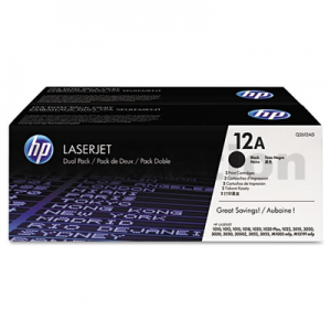 HP Q2612A (12A) Genuine [TWIN PACK 
