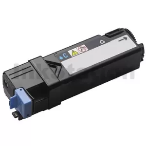 1 x Dell 2130cn 2135cn Cyan Compatible laser toner Cartridge - 2,500 pages