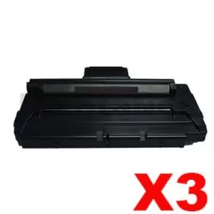 3 x Lexmark X215 Compatible Toner Cartridge - 3,200 pages